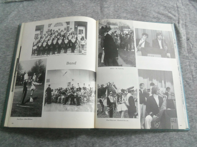 1971 EPOCH HILLSIDE HIGH SCHOOL YEARBOOK - HILLSIDE, NEW JERSEY - YB 2795