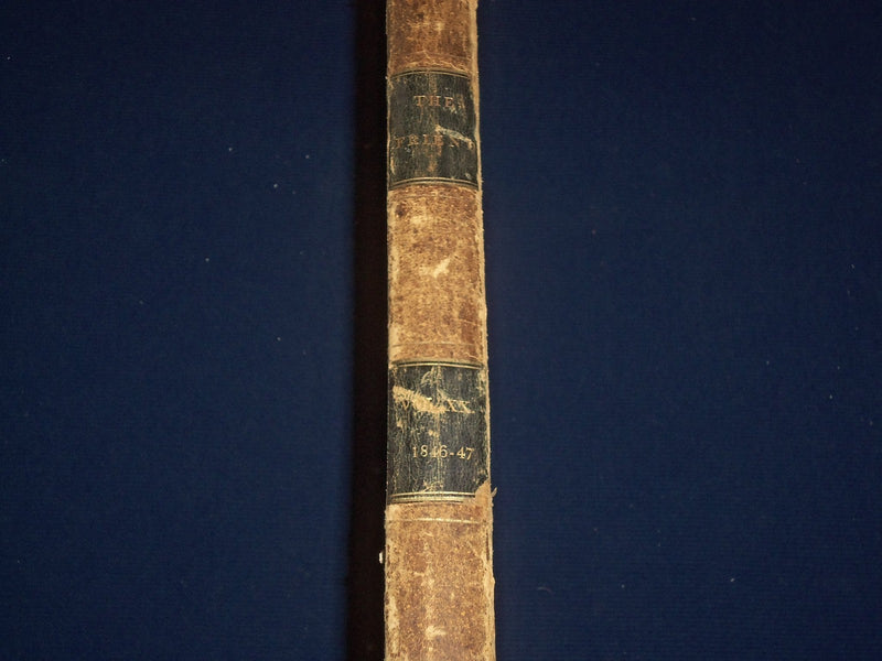 1846-1847 THE FRIEND RELIGIOUS & LITERARY JOURNAL BOUND VOLUME NO. 20 - KD 2682