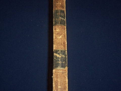 1846-1847 THE FRIEND RELIGIOUS & LITERARY JOURNAL BOUND VOLUME NO. 20 - KD 2682