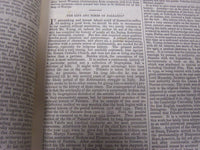 1861 SATURDAY REVIEW 2 BOUND VOLUMES - COMPLETE YR- PUBLISHED IN LONDON - R 1080