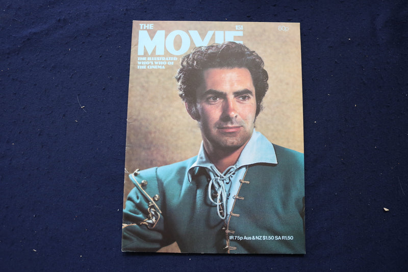THE MOVIE MAGAZINE - TYRONE POWER - CHAPTER 151 COVER - E 18126