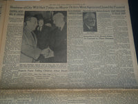 1963 NOV 25 NEW YORK TIMES - PRESIDENT'S ASSASSIN SHOT TO DEATH - NP 3561