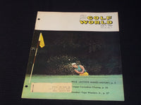1967 JULY 7 GOLF WORLD MAGAZINE - CATHERINE LACOSTE FRONT COVER - E 7233