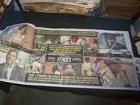 2016 FENCES MOVIE ADVERTISEMENT - DENZEL WASHINGTON - VIOLA DAVIS - NP 4032