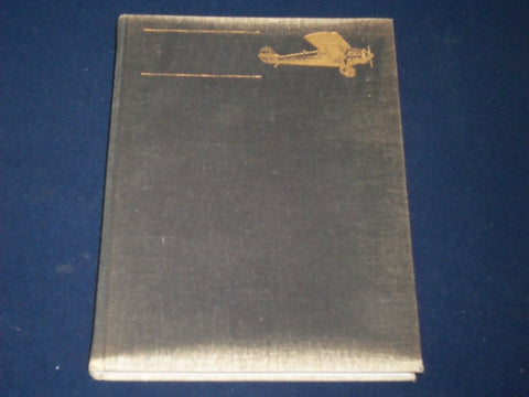 1977 CHARLES LINDBERGH ALONE BOOK BY BRENDAN GILL AUTHOR INSCRIBED - KD 2583