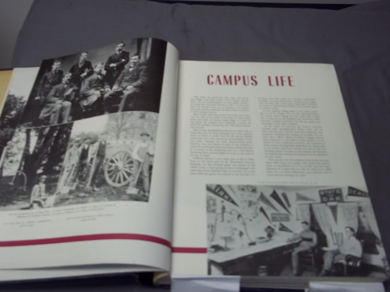 1949 MAKIO THE OHIO STATE UNIVERSITY YEARBOOK - BUCKEYES FOOTBALL - YB 1722