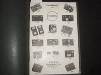 1920'S FERRIS INSTRUMENT CO. CATALOG NO. 49 SOFTCOVER BOOK - J 9830