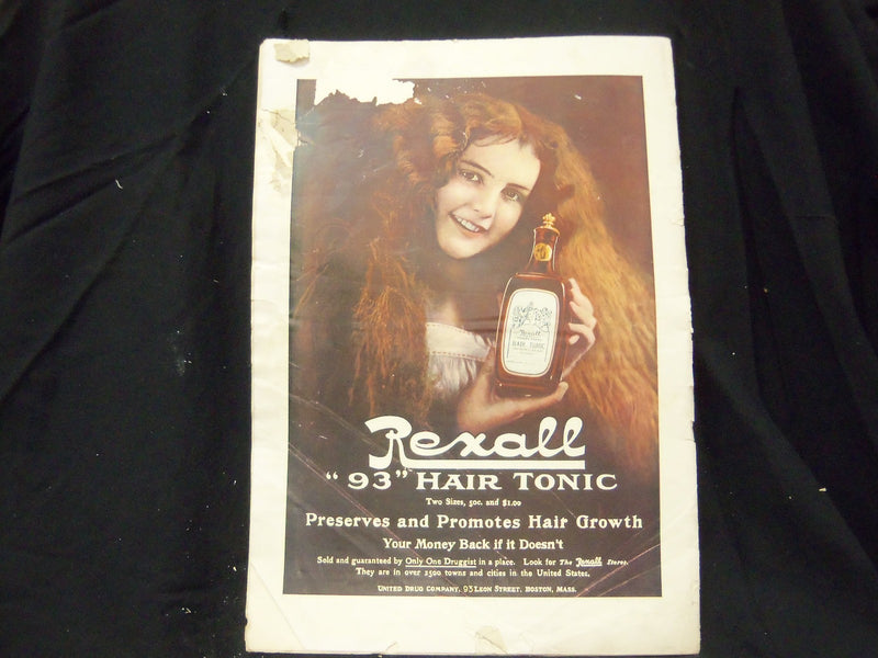 1910 JANUARY 20 LESLIE'S WEEKLY MAGAZINE - THE RED BALL IS UP - ST 1160