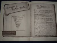 1949 NEW YORK STATE FREEDOM TRAIN OFFICIAL DOCUMENT BOOK - SOFTCOVER - KD 2264