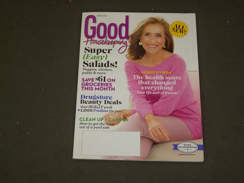 2013 JUNE GOOD HOUSEKEEPING MAGAZINE - MEREDITH VIEIRA COVER - B 3945