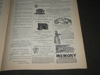 1888-1889 THE CRITIC MAGAZINE LOT OF 37 ISSUES - NICE STORIES - WR 559W