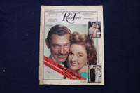 1971 SEP RADIO TIMES MAGAZINE - CLARK GABLE & SUSAN HAYWARD COVER - E 18521