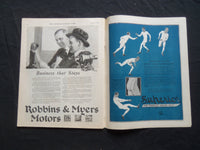 1918 NOVEMBER 9 THE SATURDAY EVENING POST MAGAZINE - ILLUSTRATED COVER - SP 907