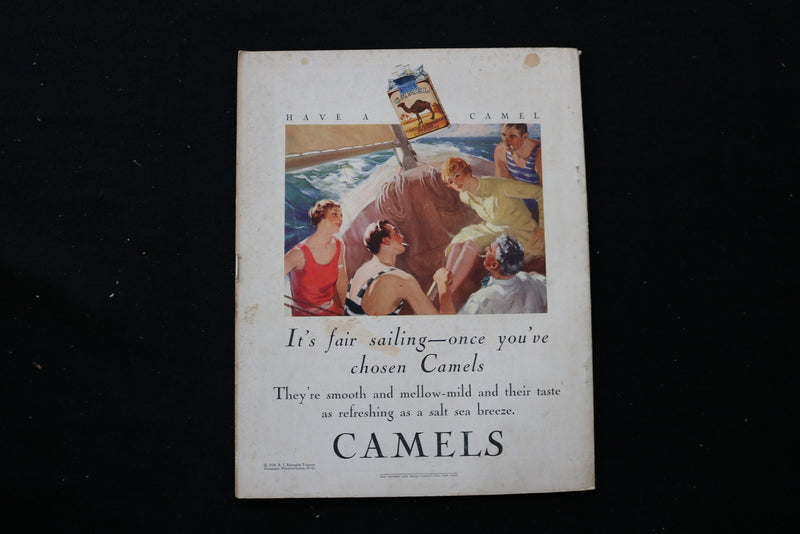 1928 AUG GARDEN & HOME BUILDER MAGAZINE - DECORATING THE HOUSE COVER - E 10462