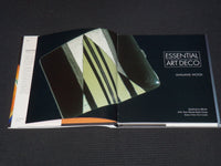 2003 ESSENTIAL ART DECO HARDCOVER BOOK BY GHISLAINE WOOD - KD 6494P