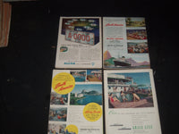 1931-1948 THE ATLANTIC MONTHLY MAGAZINE-LOT 18 ISSUES-STORIES & ARTICLES-WR 1364
