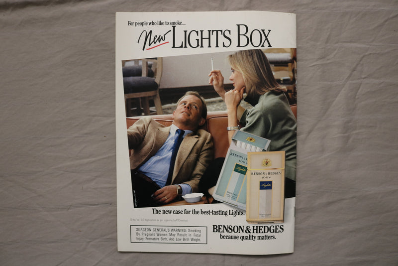 1988 FEBRUARY FILM COMMENT MAGAZINE - MOM CALLS ME POKE COVER - E 24050