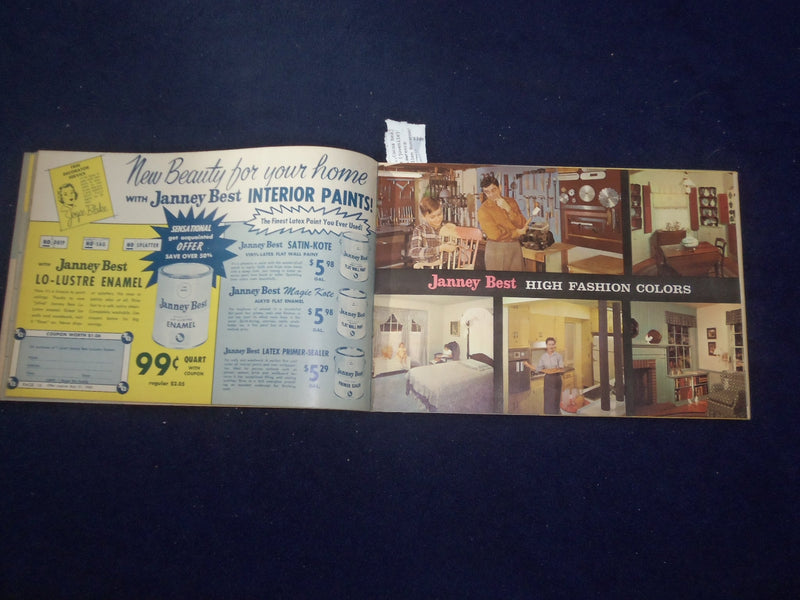 1960 MUELLER HARDWARE STORES SUMMER SALE CATALOG - OSHKOSH, WISCONSIN - J 9347