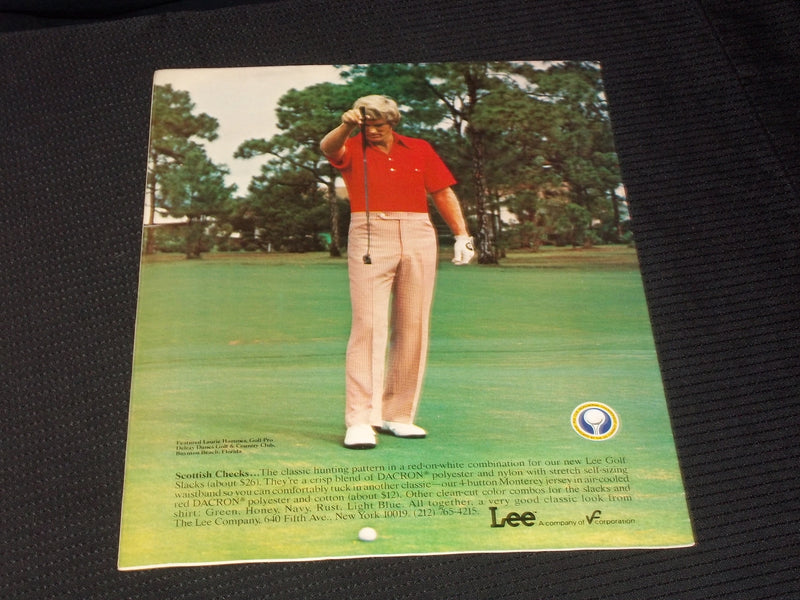 1976 SEPTEMBER 3 GOLF WORLD MAGAZINE - DAVID GRAHAM FRONT COVER - E 6793