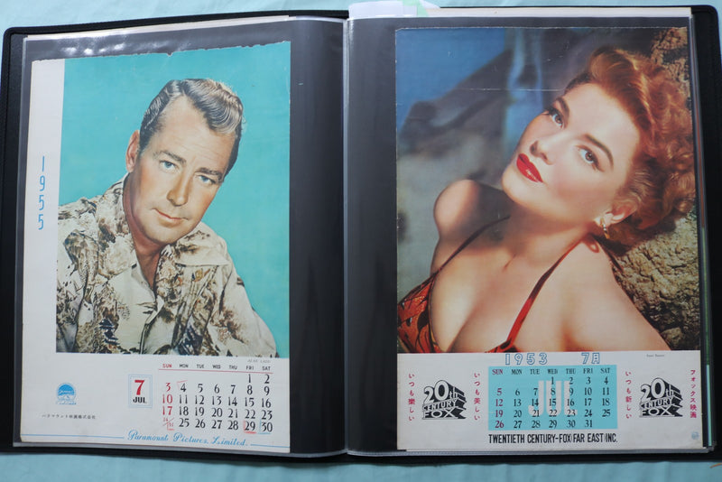 MOVIE STAR SCRAPBOOK - MARILYN MONROE - CATHERINE DENEUVE - #15