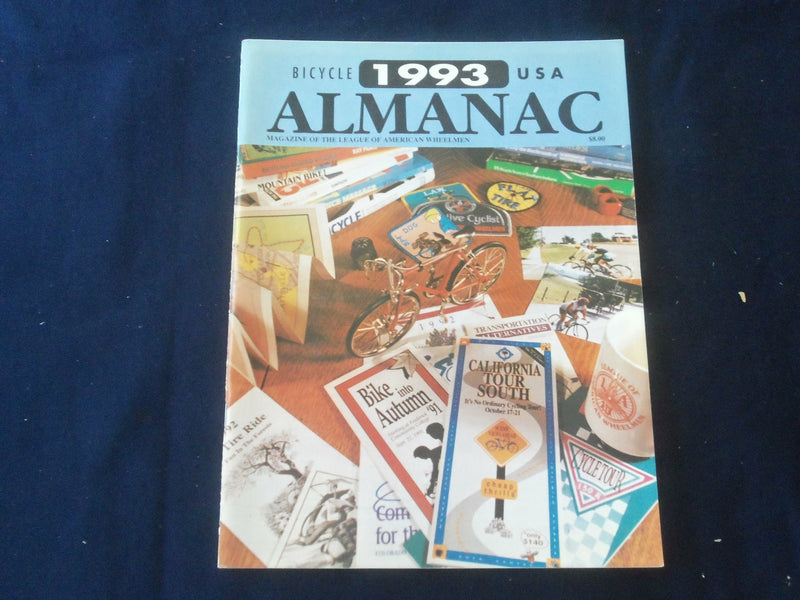 1993 BICYCLE USA ALMANAC MAGAZINE - ST 1765K