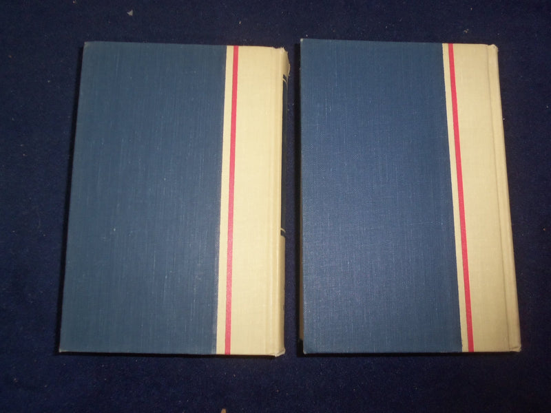 1966-67 WINSTON CHURCHILL HARDCOVER BOOKS-VOLS I & II-RANDOLPH CHURCHILL-KD 8766
