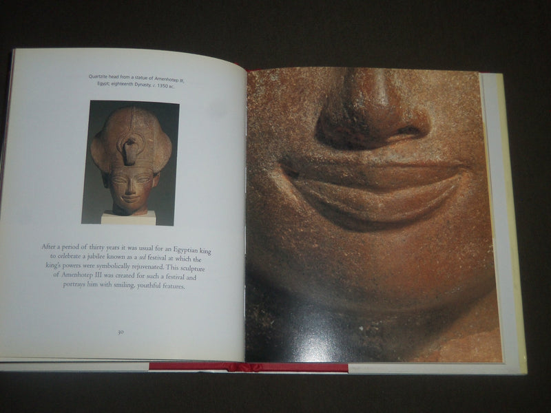 2002 THE BRITISH MUSEUM SMILE BY MARINA VAIZEY BOOK - KD 4215