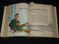1964 JANUARY-DECEMBER GOLF MAGAZINE BOUND VOLUME - GREAT COVERS - R 425