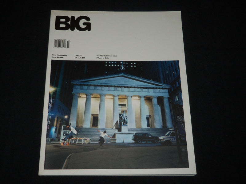 BIG MAGAZINE ISSUE NO. 55 - THE WALL STREET ISSUE - FASHION - RC 594
