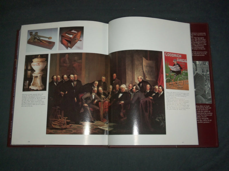 1983 TREASURES OF THE SMITHSONIAN BY EDWARDS PARK - HARD COVER BOOK - I 1852