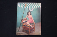 1944 AUGUST 27 SUNDAY NEW YORK NEWS MAGAZINE - JOYCE REYNOLDS COVER - E 26144