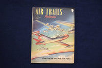 1948 MAY AIR TRAILS MAGAZINE - YOUR JOB IN THE NEW AIR FORCE COVER - E 11414