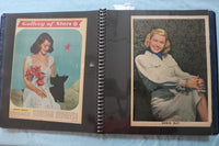 MOVIE STAR GIANT SCRAPBOOK - LINDA DARNELL - BETTE DAVIS - DORIS DAY - #72