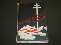 1936 LA GERMANIA RELIGIOSA NEL III REICH BOOK BY MARIO BENDISCIOLI - KD 5620