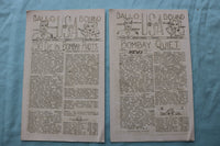 1946 BALLOU BOUND- TRANSPORT SHIP NEWSPAPER - LOT OF 26 - K 2519
