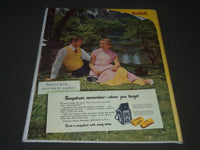 1952 APRIL 12 THE SATURDAY EVENING POST MAGAZINE - ILLUSTRATED COVER - SP 1911