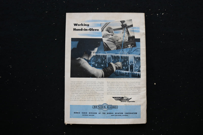 1944 JUNE 15 AERO DIGEST MAGAZINE - U.S. NAVY 
