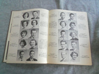 1954 MAROON KINGSTON HIGH SCHOOL YEARBOOK - KINSTON, NEW YORK - YB 2923