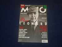 2008 DECEMBER MOJO MAGAZINE - ENGLAND - LEONARD COHEN - B 740