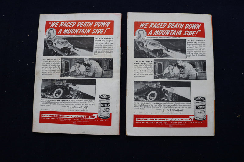 1941 MECHANIX ILLUSTRATED MAGAZINE - LOT OF 11 - O 3316