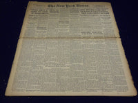 1935 NOV 12 NEW YORK TIMES - ARMY MEN RISE 74,000 FEET IN STRATOSPHERE - NT 1965