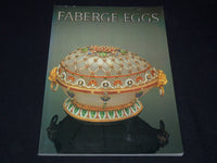 1995 FABERGE EGGS SOFTCOVER BOOK BY CHRISTOPHER FORBES - GREAT PHOTOS - I 1843E