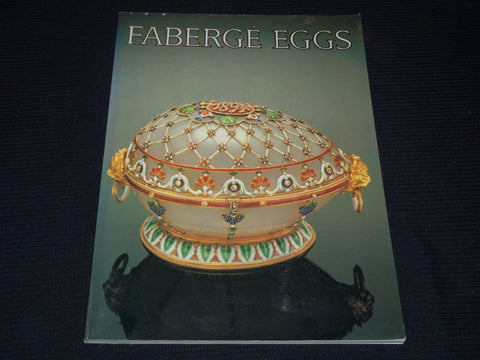 1995 FABERGE EGGS SOFTCOVER BOOK BY CHRISTOPHER FORBES - GREAT PHOTOS - I 1843E