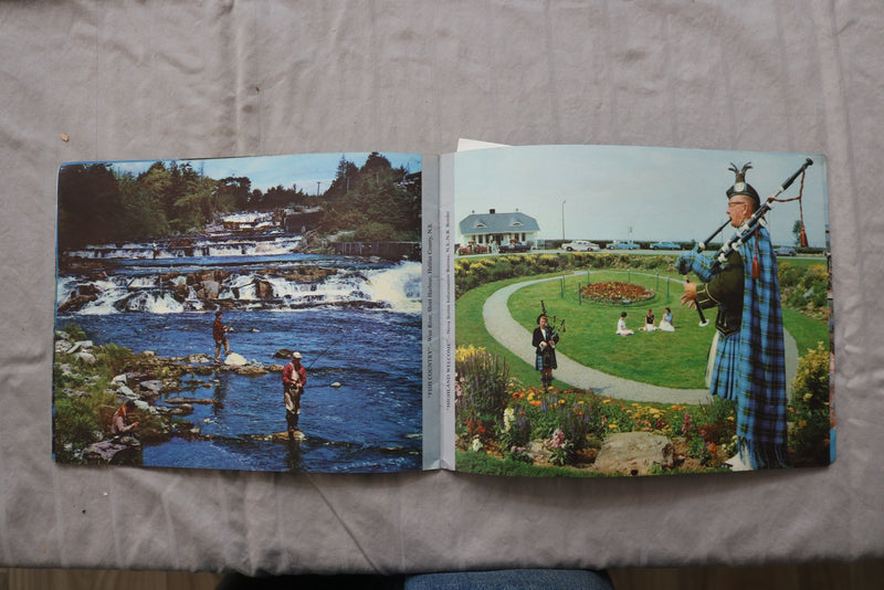 1960'S NOVA SCOTIA - CANADA'S OCEAN PLAYGROUND PICTURE BOOK - SOFTCOVER - K 3461