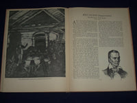 1936 WIGWAM & WARPATH BOOK BY ISABEL JUERGENS - NICE ILLUSTRATIONS - KD 2397