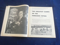 1961 FEBRUARY HOCKEY PICTORIAL MAGAZINE - RALPH BACKSTROM COVER - ST 200M