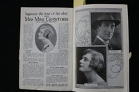 1920'S R.S.V.P. VAUDEVILLE THEATRE PROGRAM - K 1852