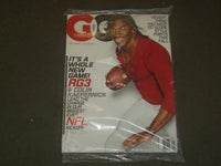 2013 SEPTEMBER GQ MAGAZINE - RG3 - ROBERT GRIFFIN III COVER - B 2855