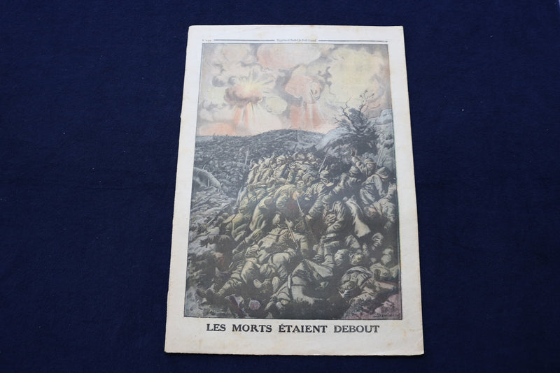 1916 MAR 19 LE PETIT JOURNAL SUPPLEMENT ILLUSTRE MAGAZINE - GEN. SARRAIL-NP 8763