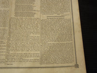 1851 MAY 3 THE BOSTON MUSEUM NEWSPAPER - AARON STEELE - SPANISH FLY - NP 9025